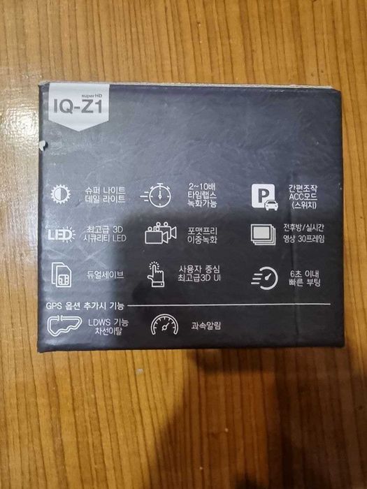 Регистратор премиум класса ATOM GOLD IQ-Z1(Корея)