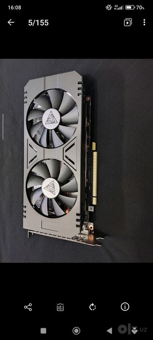 Rtx 2060 super 8GB garantiya bor
