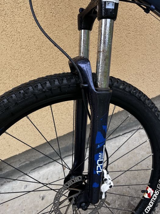 Bicicleta full suspension MTB ROCKRIDER ST 540