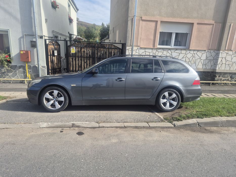 Vănd bmw 520 d e61