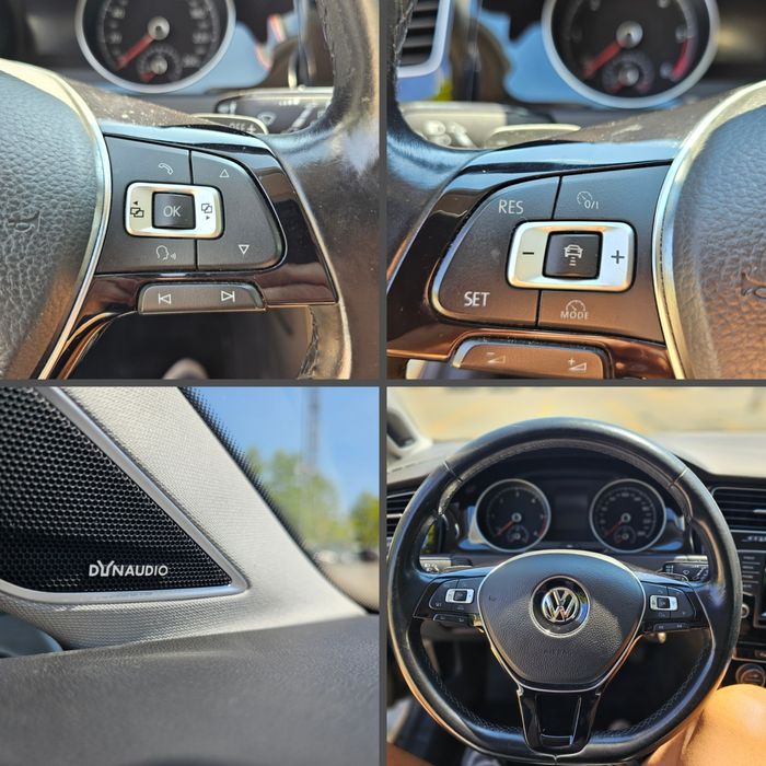 VW Golf 7 2.0 TDI 150HP Сервизна история