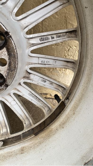 Комплект оригенальные диски на 17