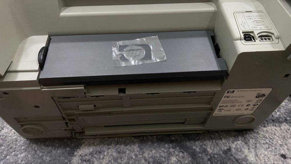 Принтер 3в1 hp c4180 all in one 2007