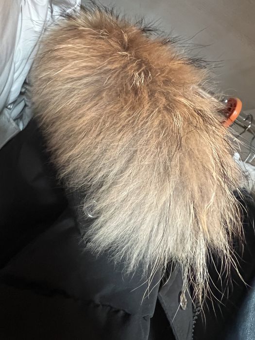 Пуховик зимний