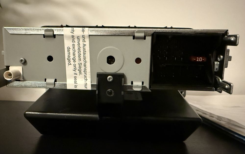 Radio CD Player Original Skoda Blues Rapid, Fabia 2, Roomster