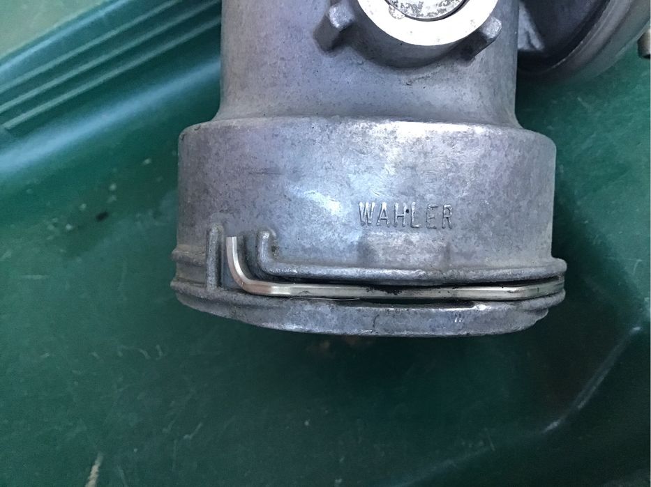 EGR Volskwagen 1.9 TDI.