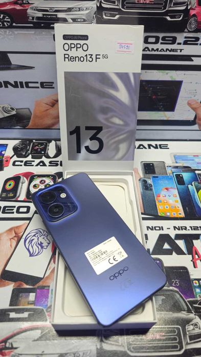 OPPO RENO 13F 5g Nou /CreativAmanet