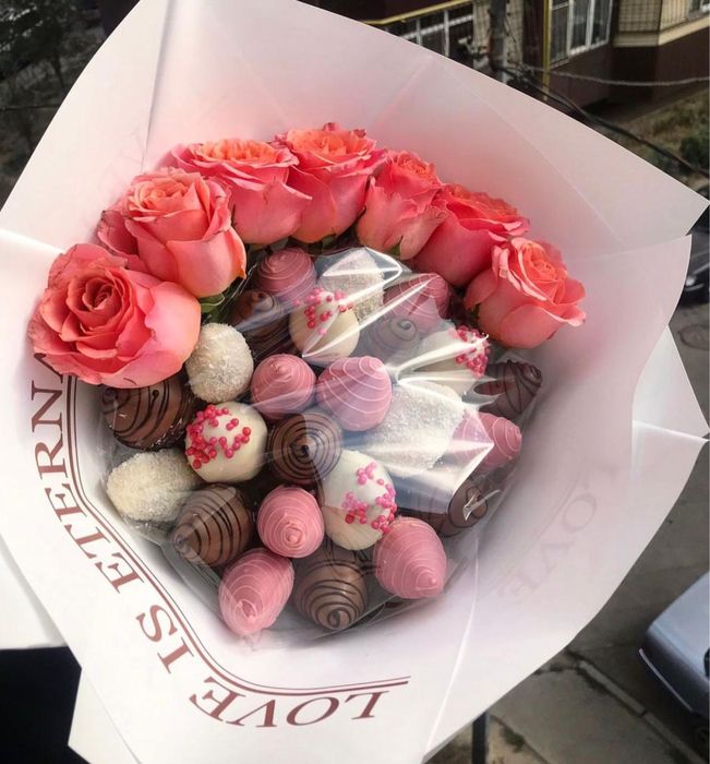 Клубника в шоколаде