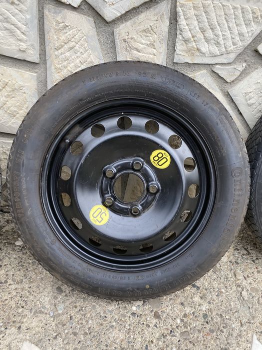 Roata rezerva slim bmw seria 1 3 5