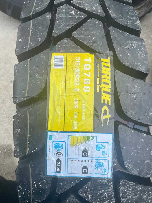 cauciucuri noi 315/80r22.5 tractiune cariera