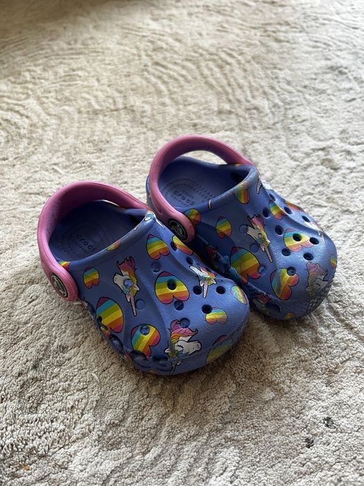 Crocs Baya Printed Clog Lapis Multi 20-21