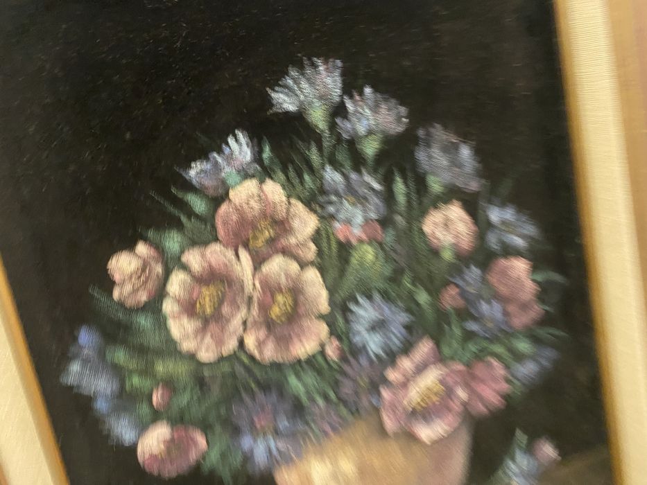 Френска картина маслени бои