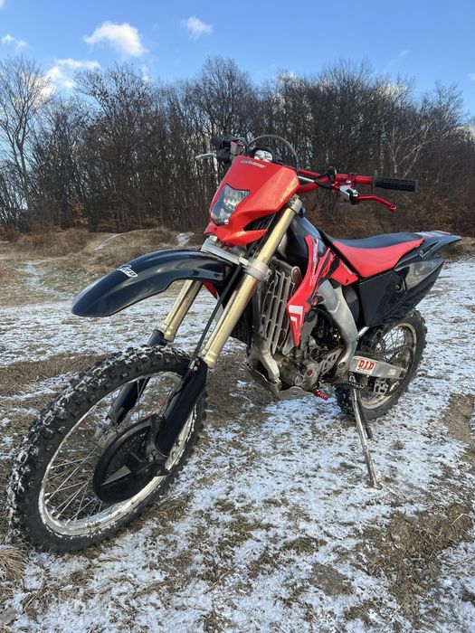 Honda CRF 250X  carb