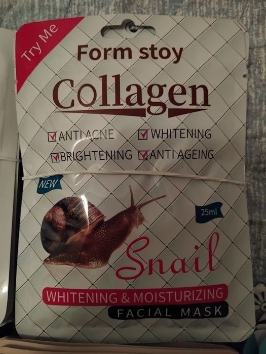 Тканевые маски для лица