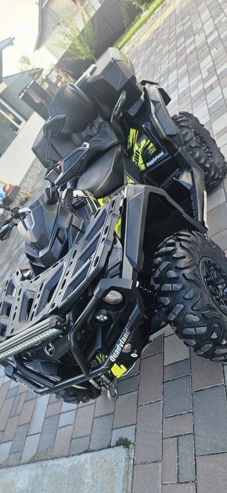 Can am outlander max 1000 g2 4x4 visko-lock