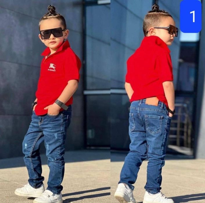 Compleu băieți diferite modele