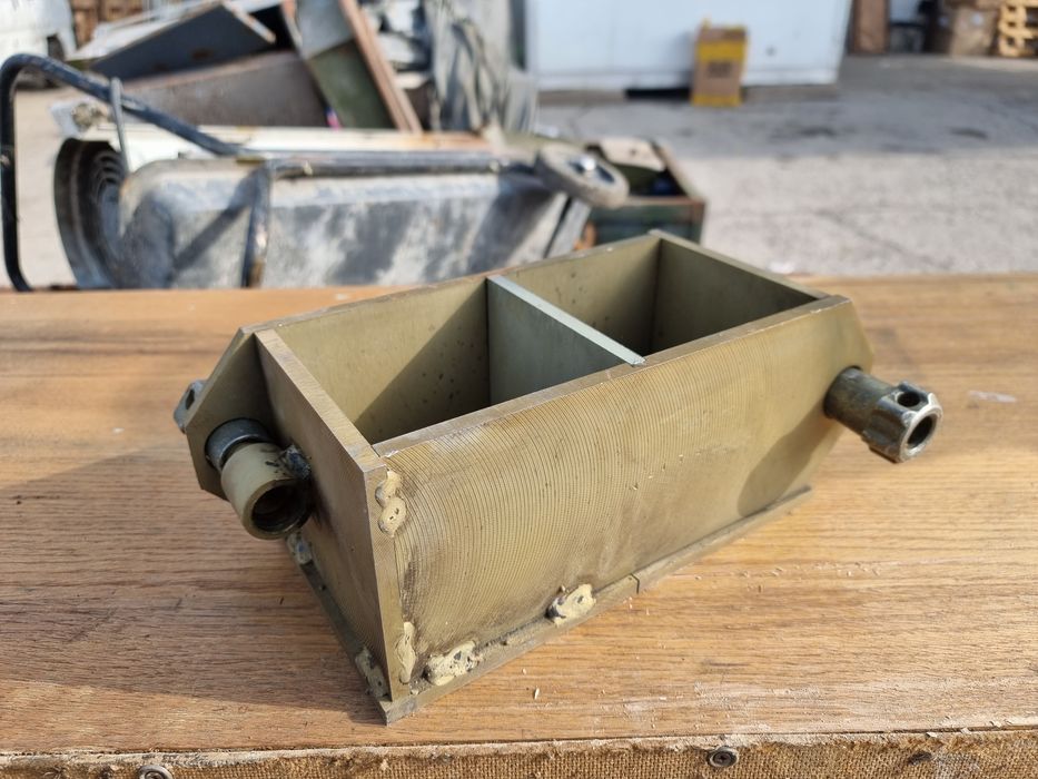 Форма для анализа бетона