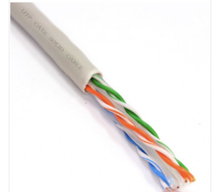 Utp кабель Cat6 кабель видео