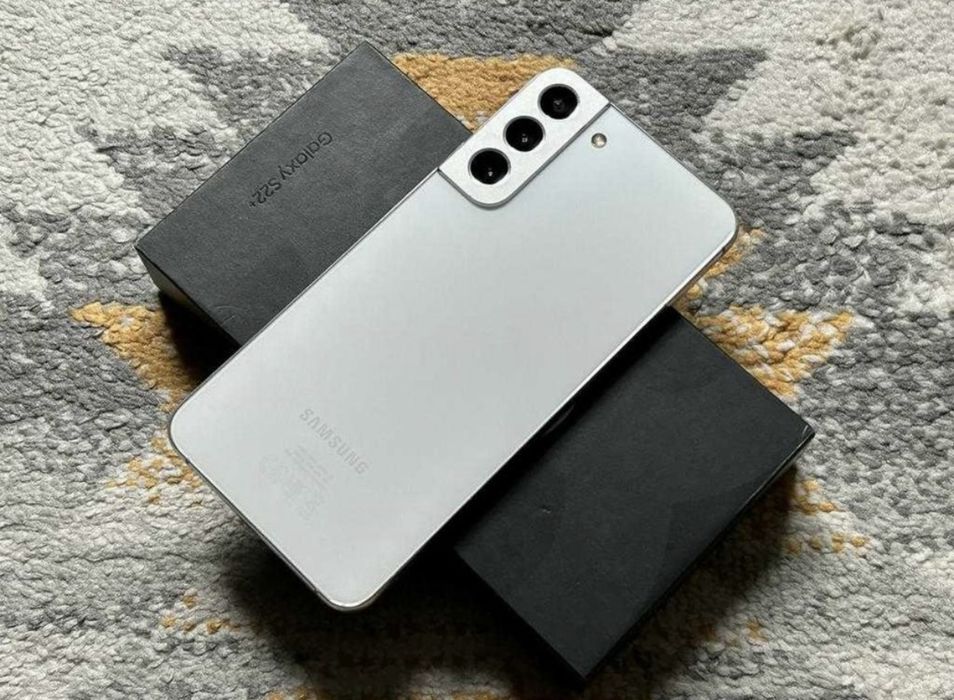 Samsung Galaxy S22 Plus 5G; White
