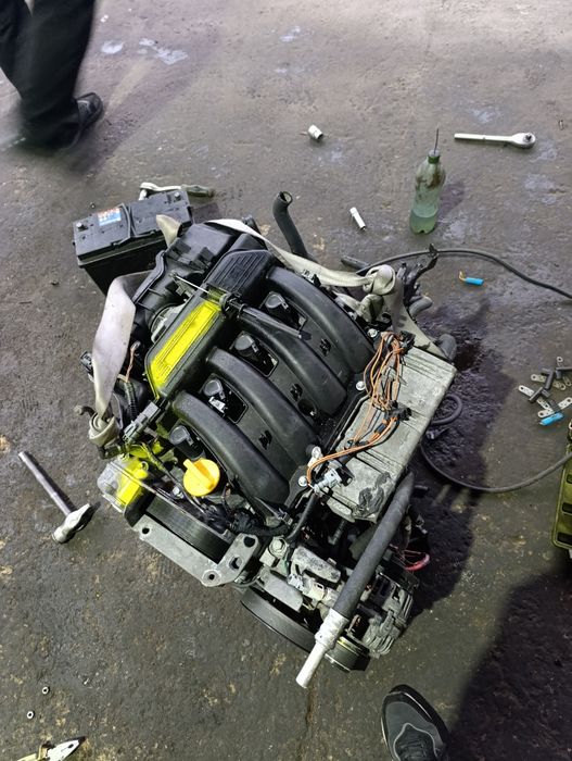 Ларгус двигатели Рено Альмера коробки