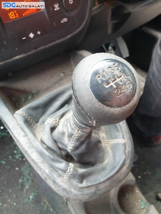 Nuca cu Manson in 6 Trepte Aftermarket cu Uzura Fiat Doblo 2 2009 - 2015 [Q4824]