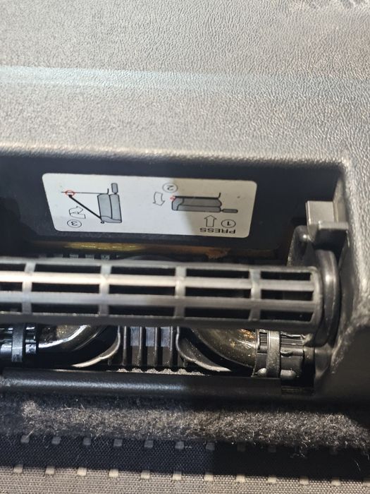 Bancheta spate Audi A2 (2locuri)