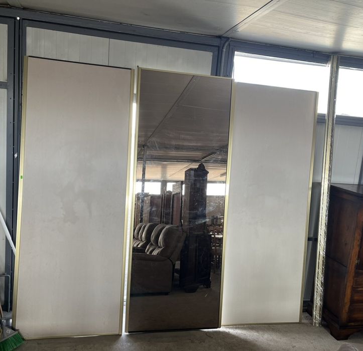 Три плъзгащи врати 248/96 см за гардероб