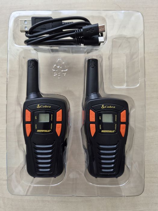 Stații de comunicare Cobra AM245 Walkie Talkies