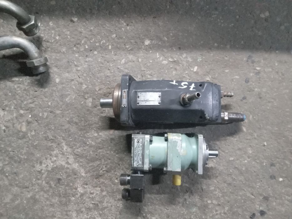 Гидромотор хода комбайн KLASS