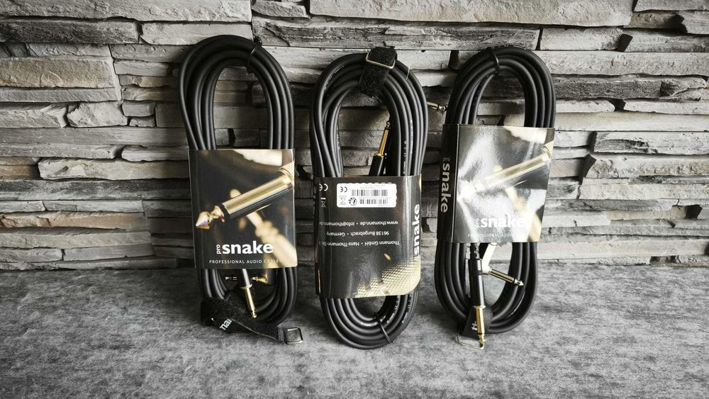 Cablu instrument chitara 6 metri SNAKE Thomann - Garantie
