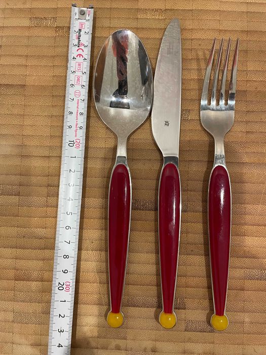 tacamuri menaj pt 2 persoane WMF-Fantasia 1993 design Matteo Thun