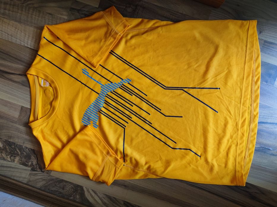 Оригинална мъжка тениска Puma