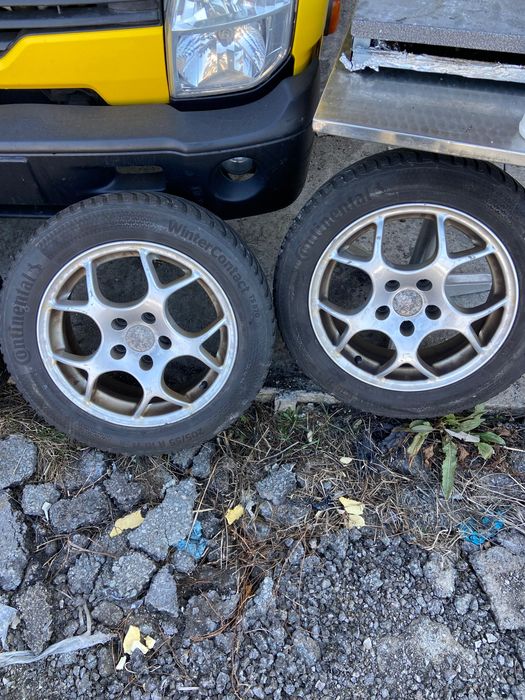 Гуми с джанти еленови рога 205/55R16