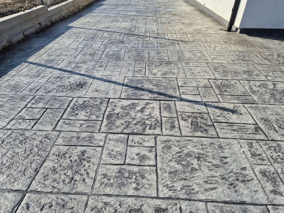 Beton Amprentat Timișoara/Arad/Oradea