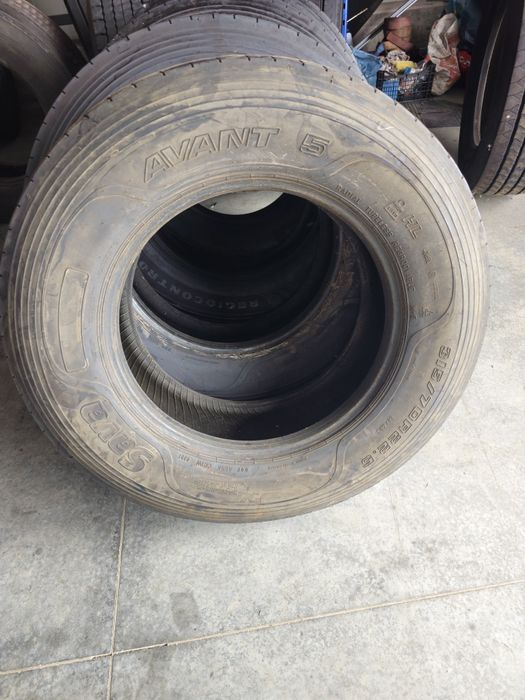 Anvelope 315 70 R 22.5 Fulda si Sava .