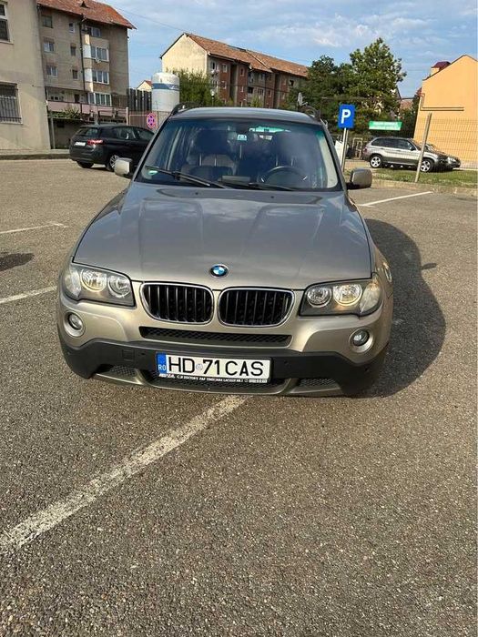 BMW X3 facelift 2.0 XDrive 177cp