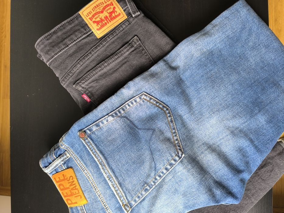 Дамски дънки Pepe jeans, Levis
