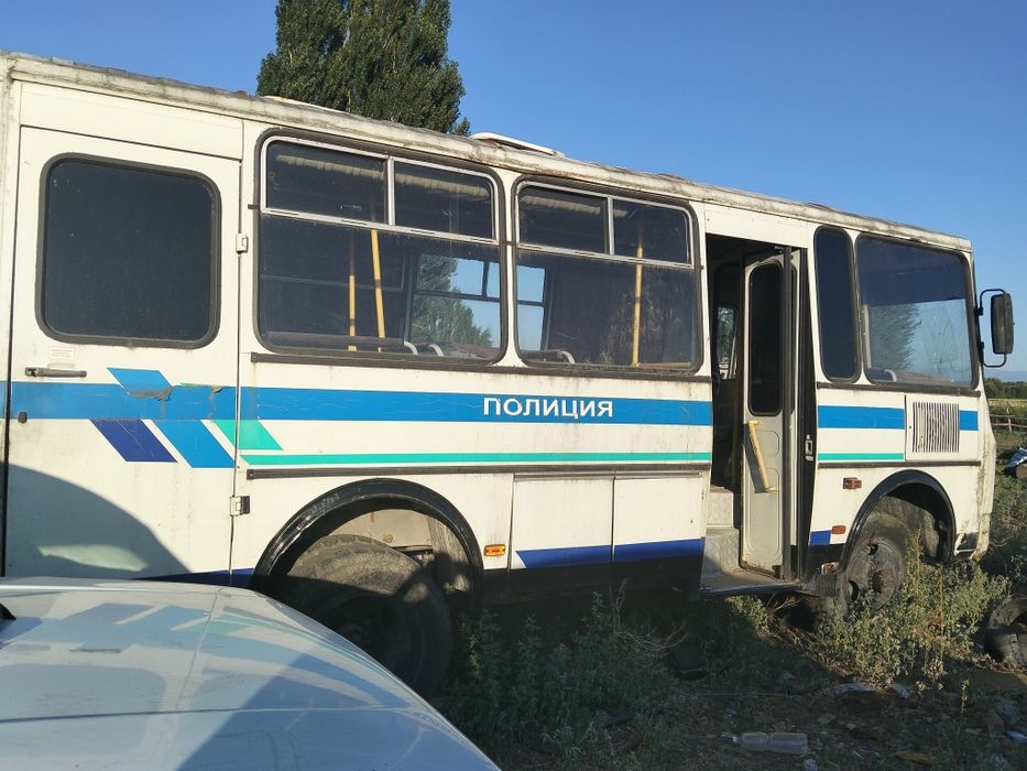 Продам автобус ПАЗ вездеход