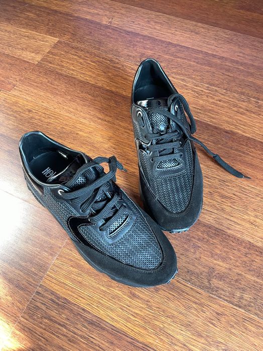 Мъжки черни маратонки