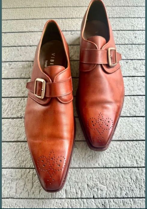 Pantofi Yanko monk strap barbati nr 44