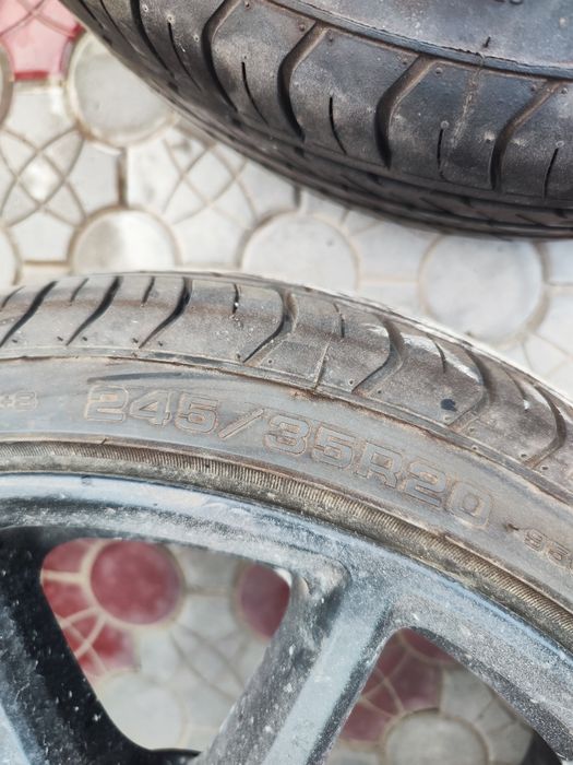 Шины 245/35/20 лето