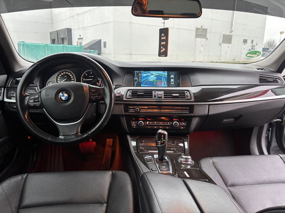 Bmw f10 525 biturbo 2012  218 cp