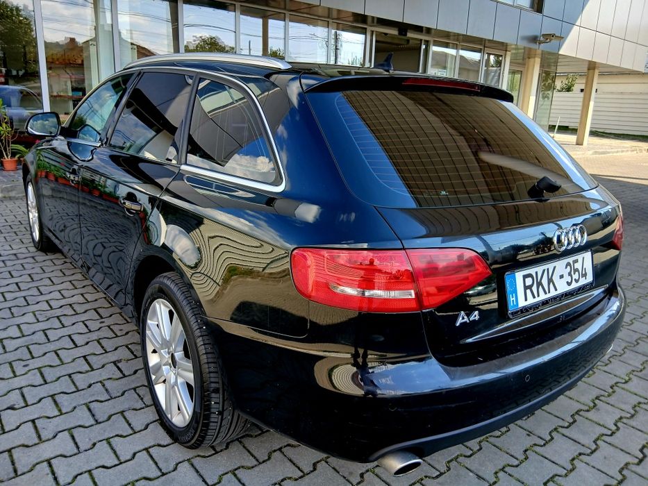 Audi A4 B8 2010 EURO 5 2.7TDI Automat Recent Adus