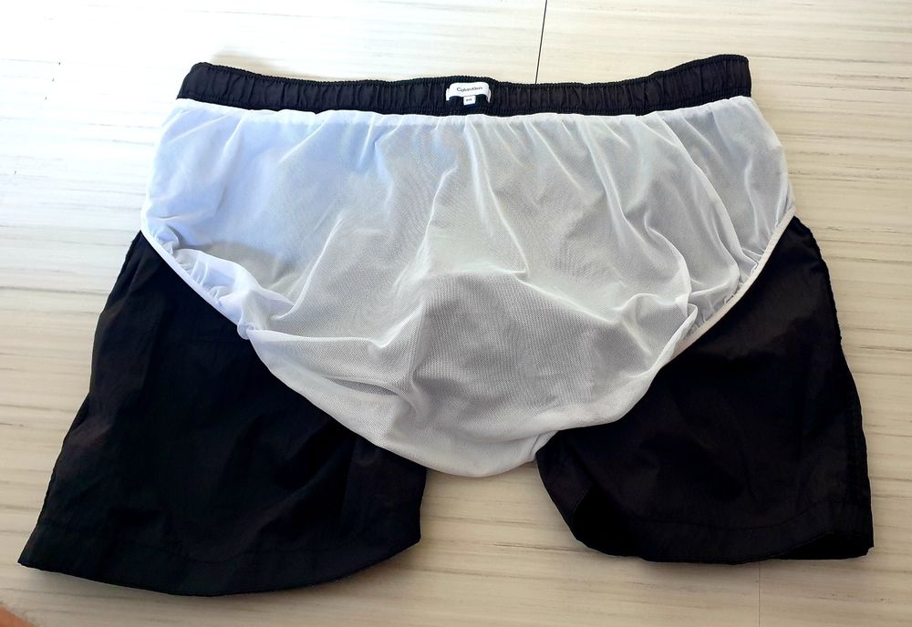 Calvin Klein CK Mens Swimwear Size 6XL НОВО! ОРИГИНАЛНИ! Мъжки Бански!