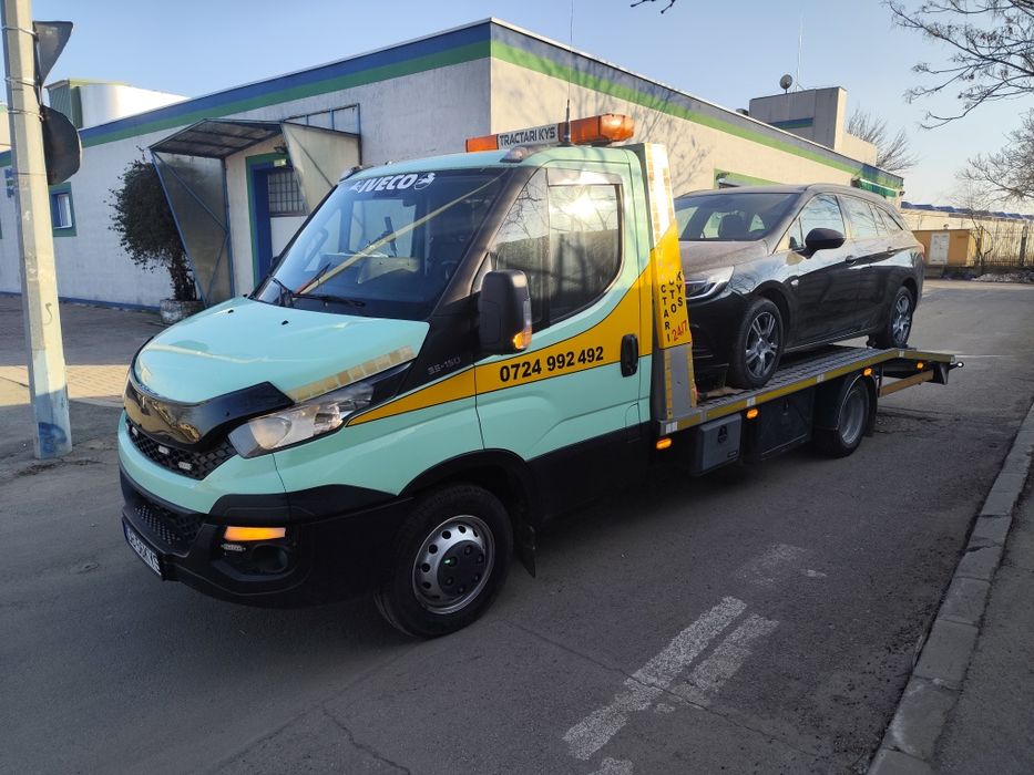 Tractari auto / transport auto / transport utilaje NON-STOP