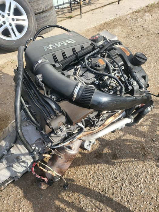 Двигатель BMW N55 F10 объем 3литра
