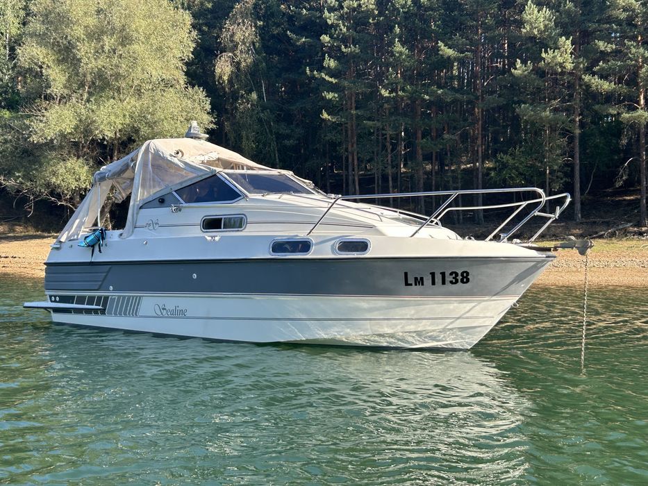 Продавам Яхта Sealine 215