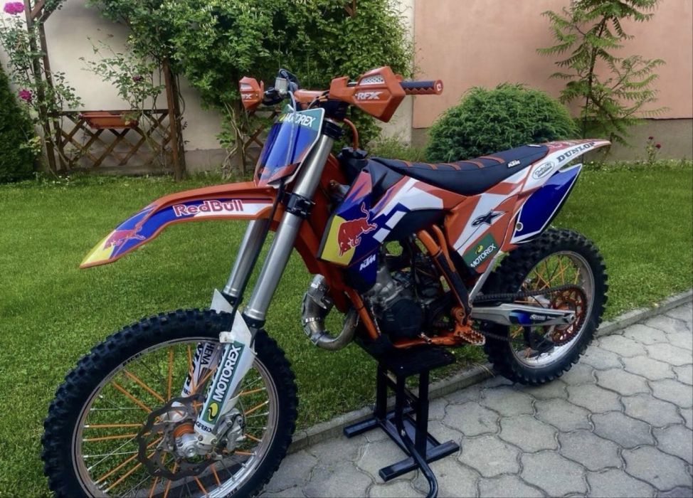 Vand ktm sx 150 2t  2015