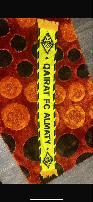 Шарфы Клуба Кайрат надпись с двух сторон количество ограниченно !!!