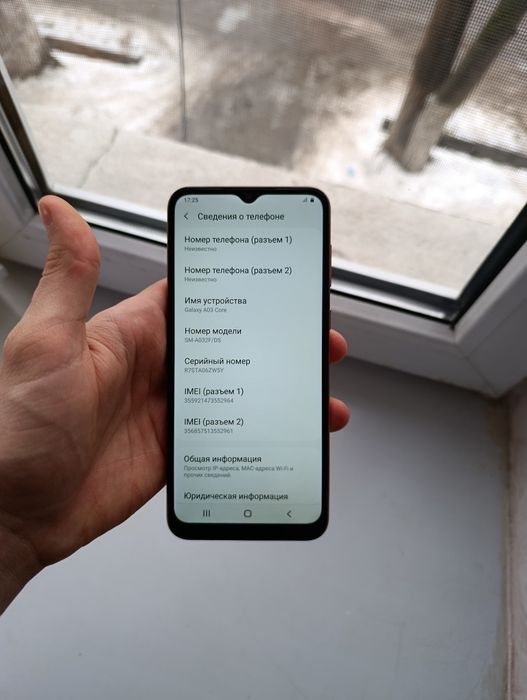 Продам samsung a 03